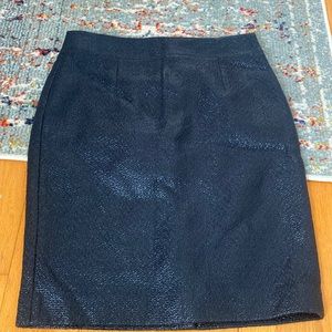 NWT banana republic metallic skirt